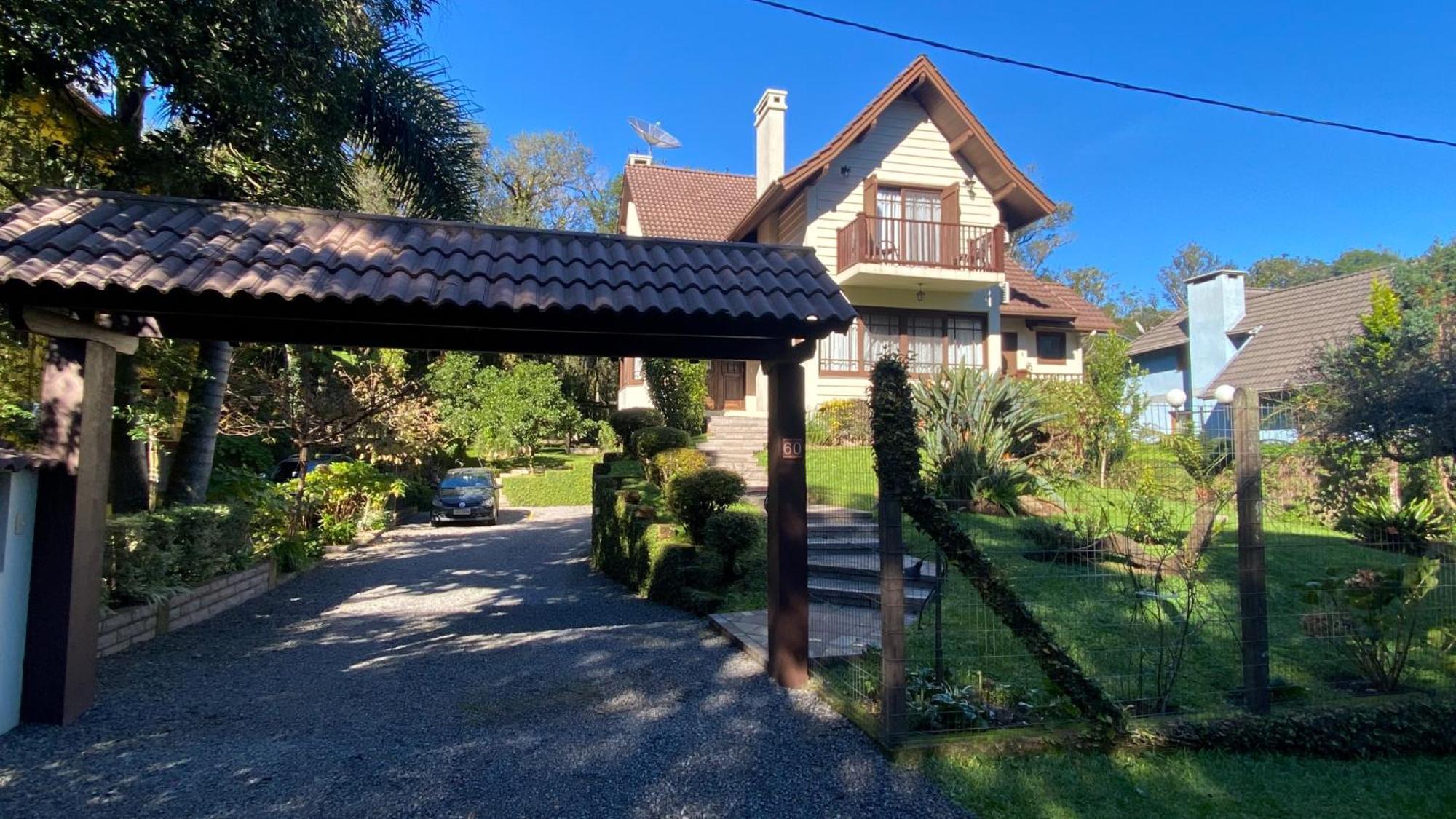 Pousada Das Papoulas Gramado Exteriör bild