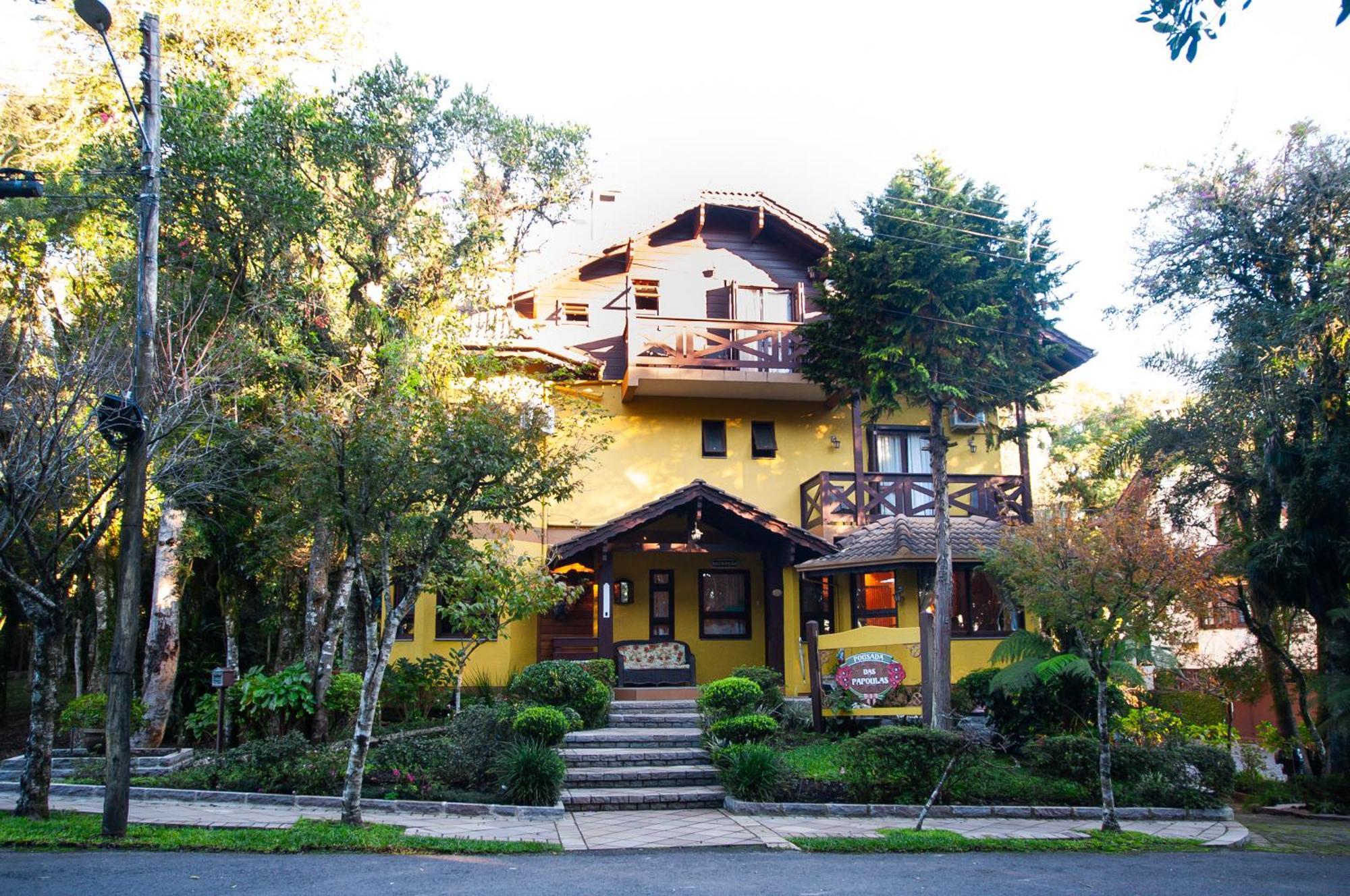 Pousada Das Papoulas Gramado Exteriör bild