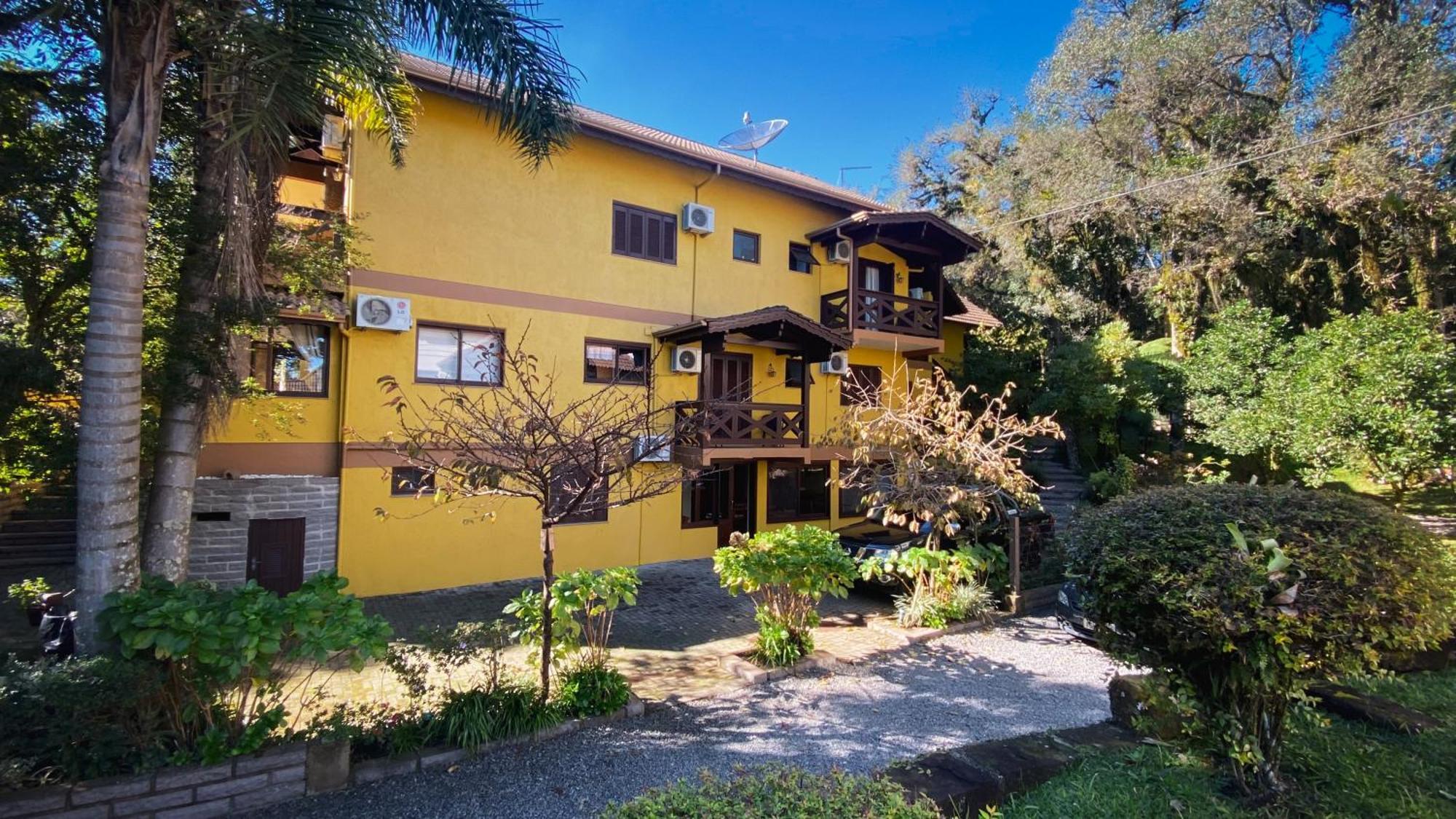 Pousada Das Papoulas Gramado Exteriör bild