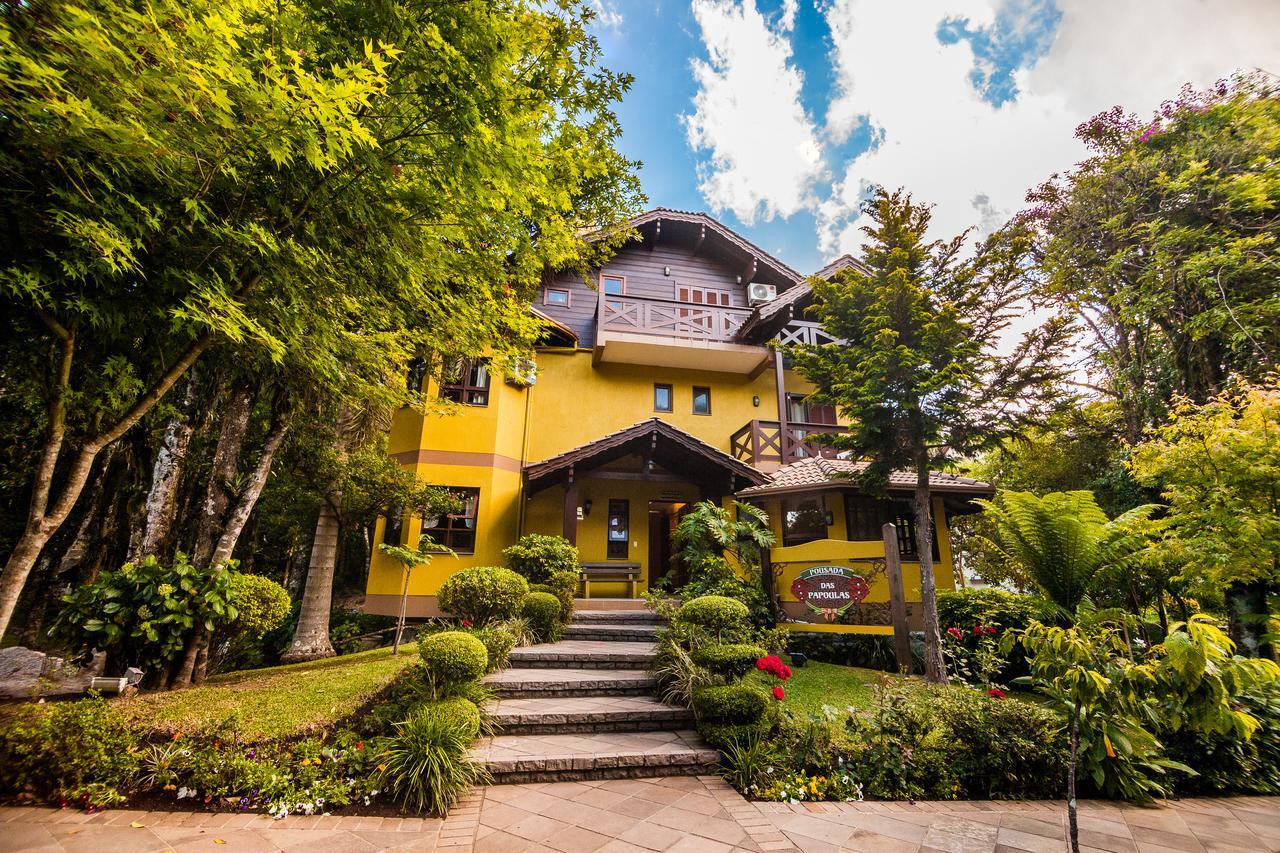 Pousada Das Papoulas Gramado Exteriör bild