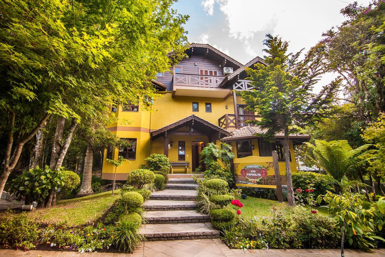 Pousada Das Papoulas Gramado Exteriör bild