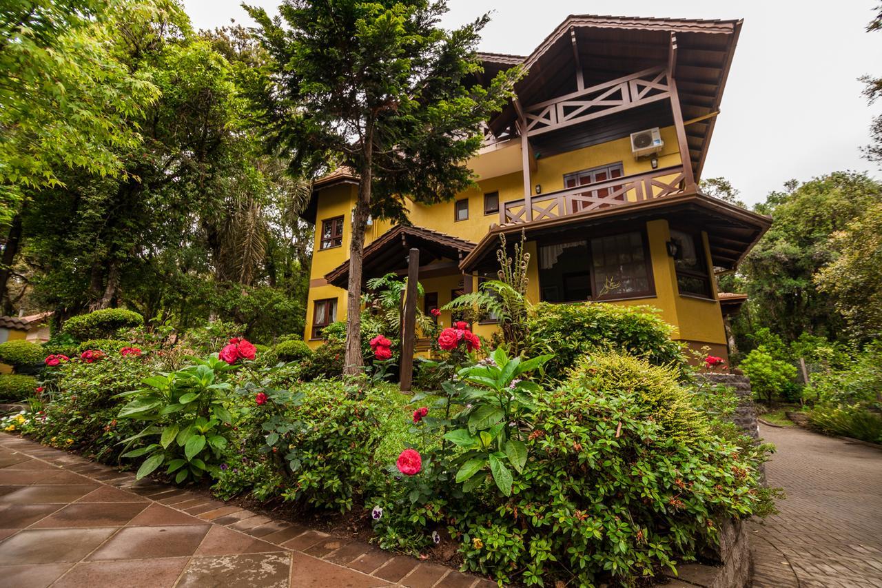 Pousada Das Papoulas Gramado Exteriör bild